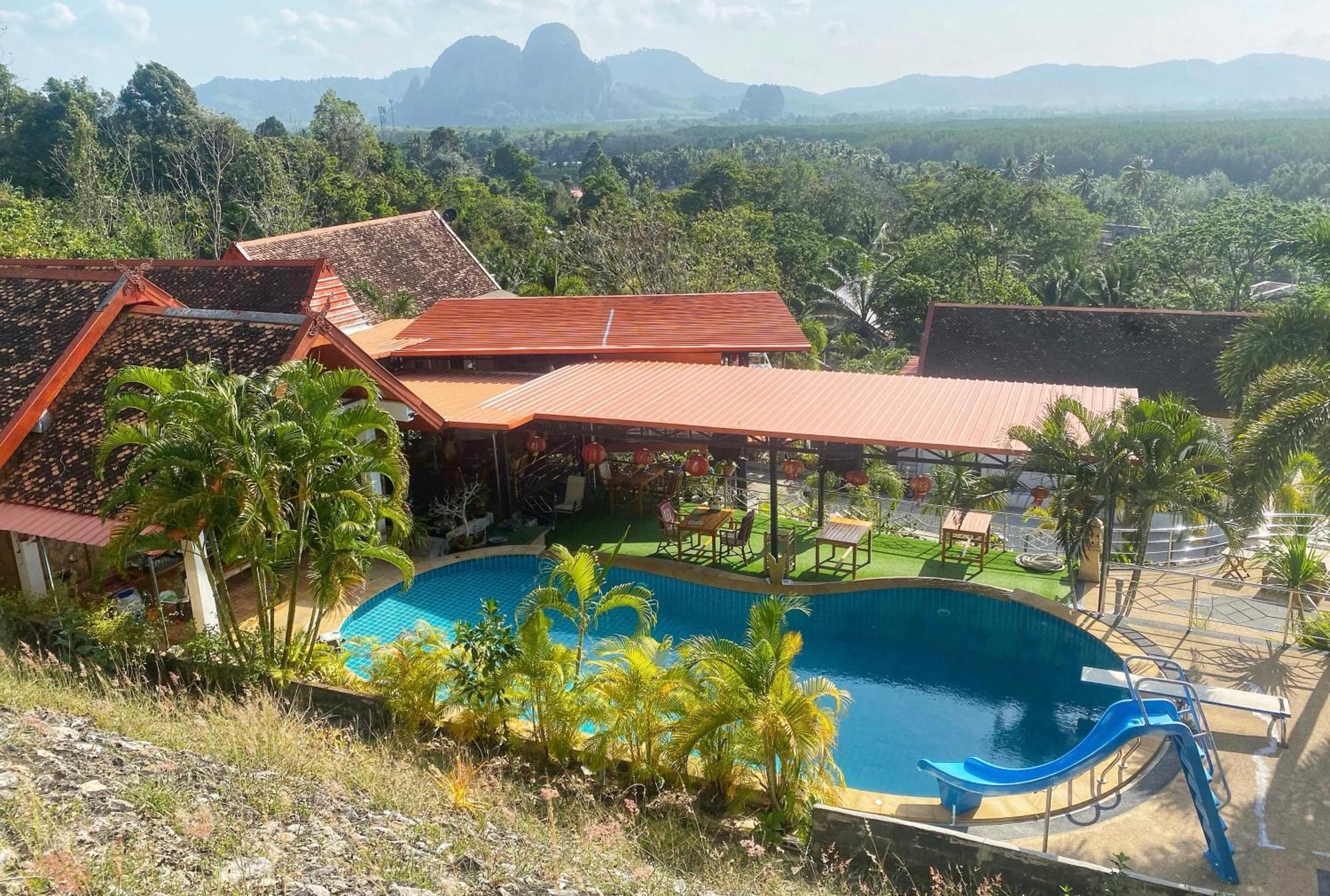 Krabi Villa Phu Khao Private Resort Klong Muang Beach Exterior photo