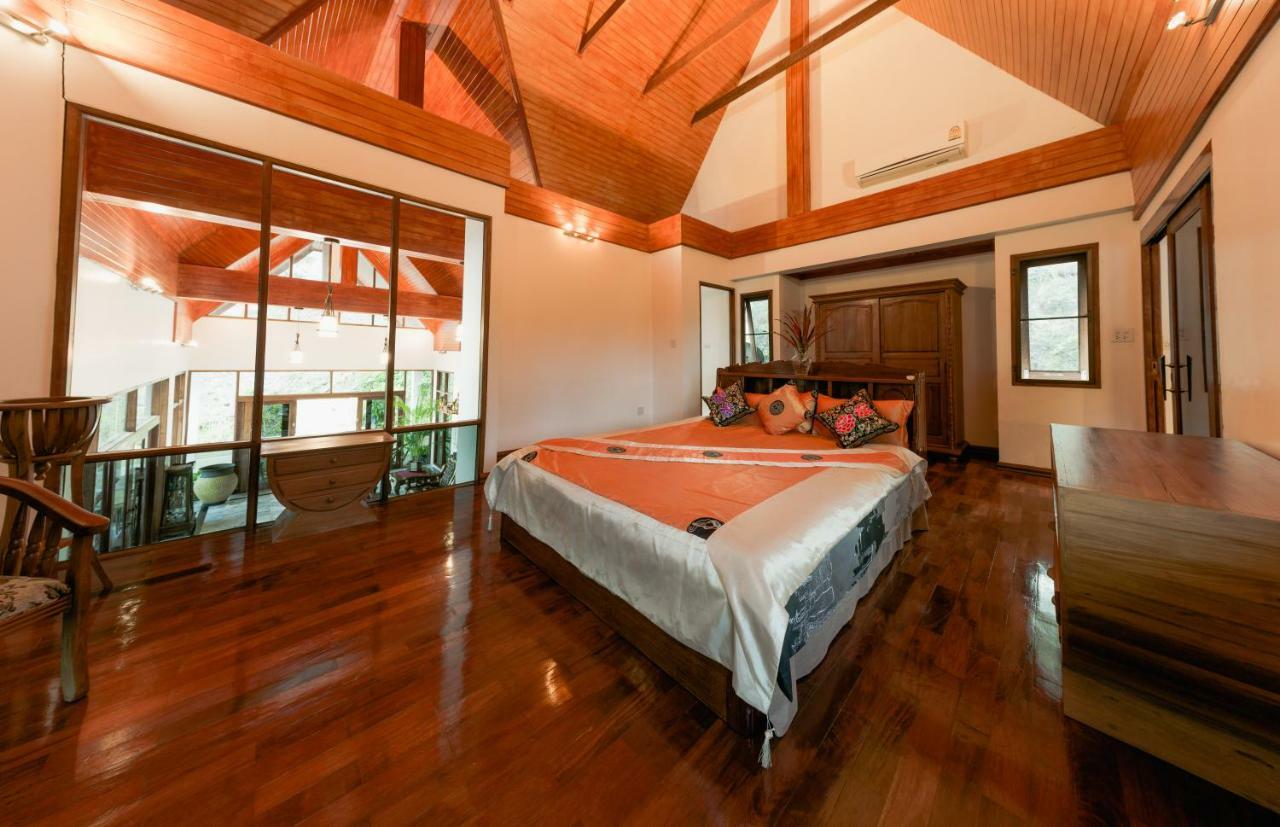 Krabi Villa Phu Khao Private Resort Klong Muang Beach Exterior photo