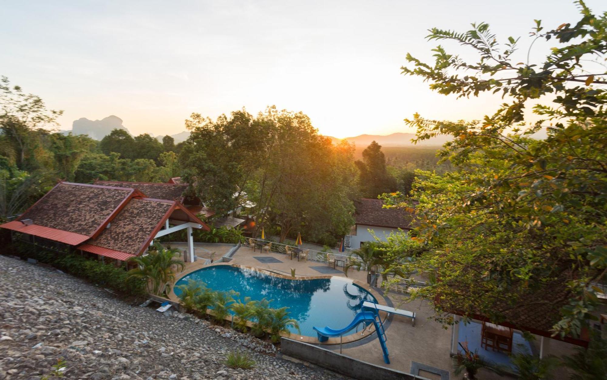 Krabi Villa Phu Khao Private Resort Klong Muang Beach Exterior photo