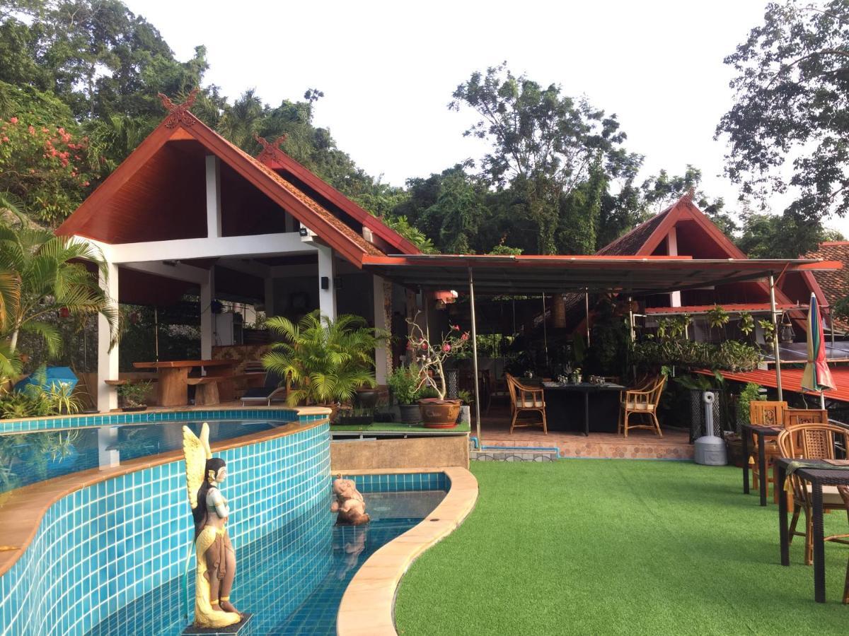 Krabi Villa Phu Khao Private Resort Klong Muang Beach Exterior photo
