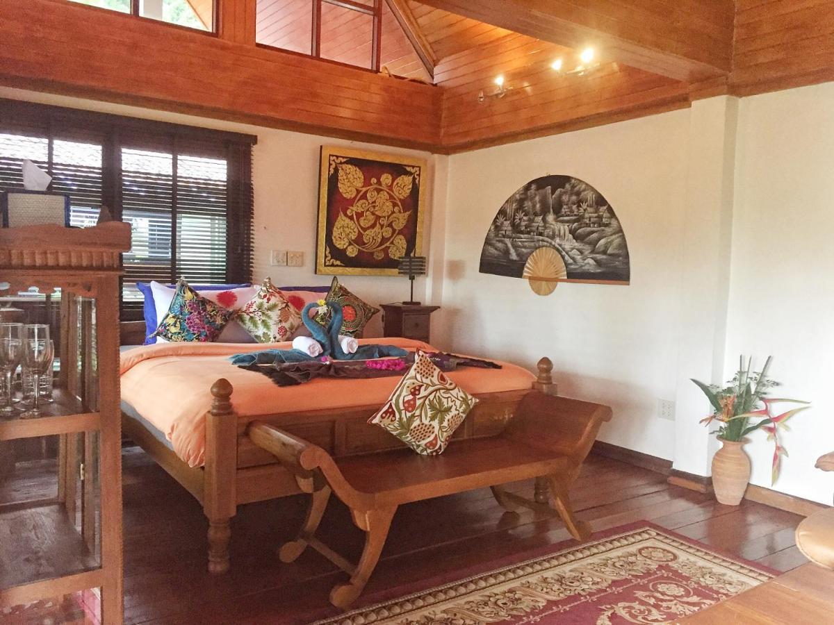 Krabi Villa Phu Khao Private Resort Klong Muang Beach Exterior photo